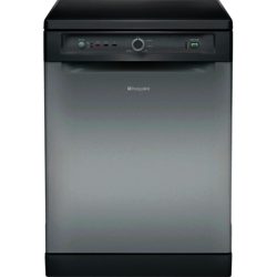Hotpoint FDEB31010G 14 Place Full Size Dishwasher in Graphite